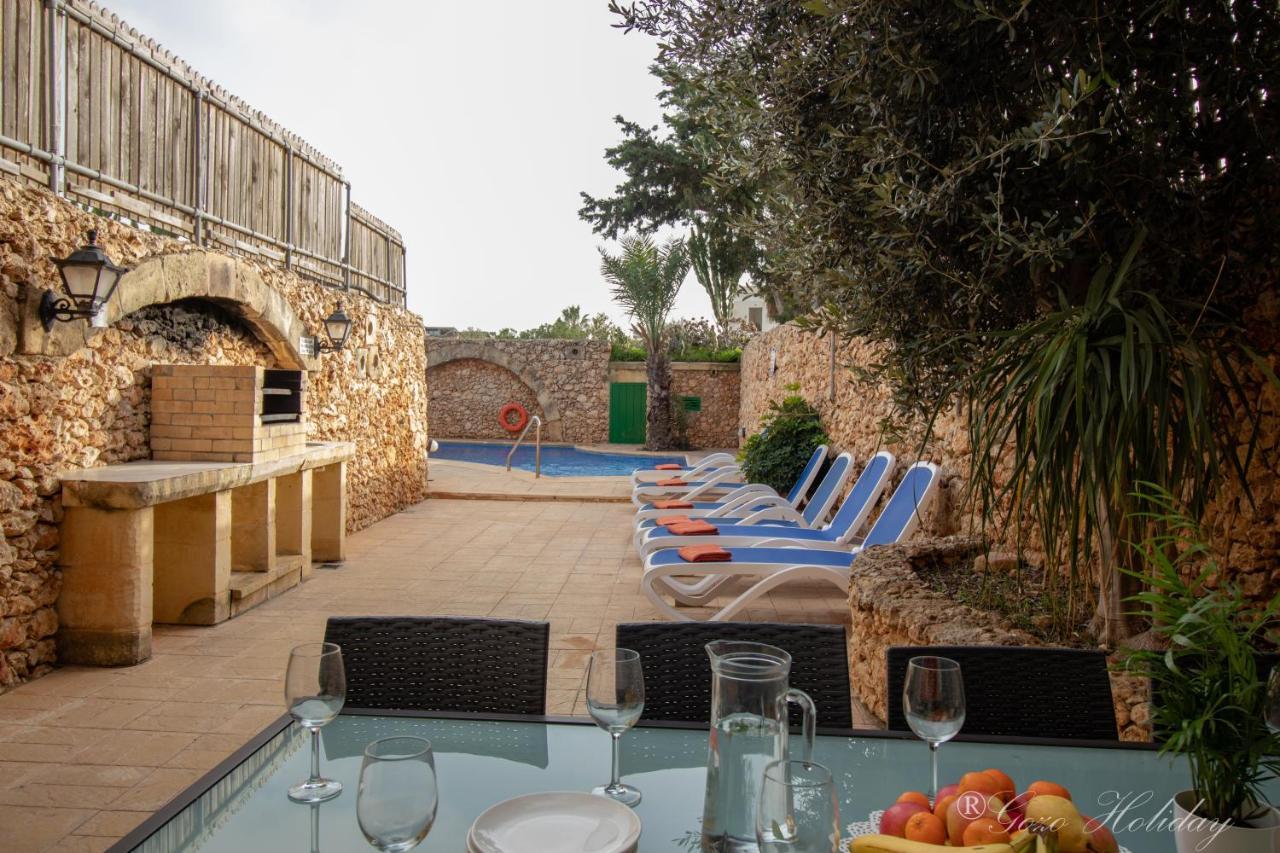 Tan-Nannu Holiday Home Xagħra Esterno foto