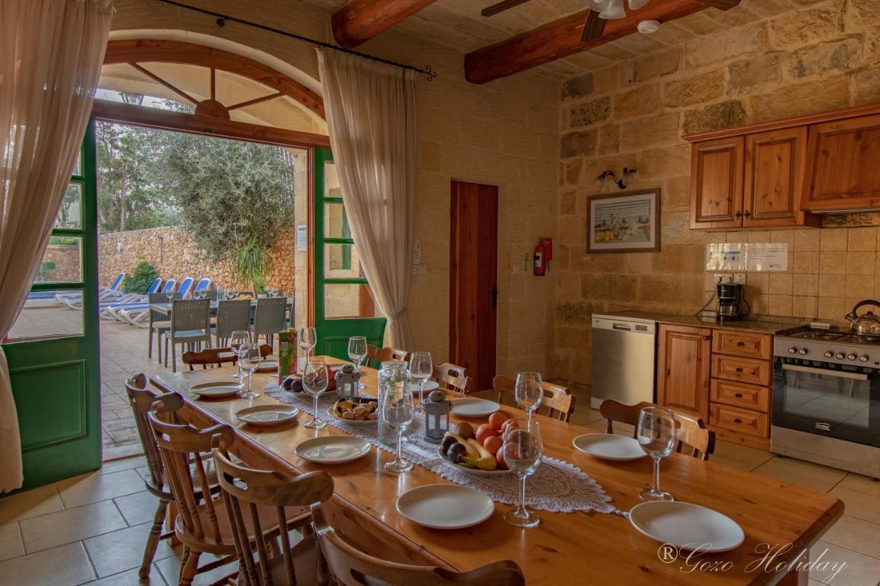 Tan-Nannu Holiday Home Xagħra Esterno foto